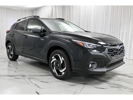 Crystal Black Silica 2026 Subaru Crosstrek Limited