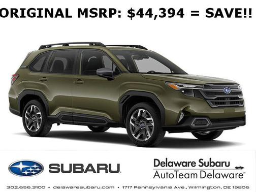 2026 Subaru Forester Touring