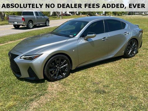 2021 Lexus IS 350 F Sport