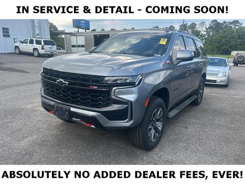 Satin Steel Metallic 2021 Chevrolet Tahoe Z71