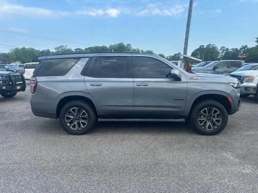 Satin Steel Metallic 2021 Chevrolet Tahoe Z71