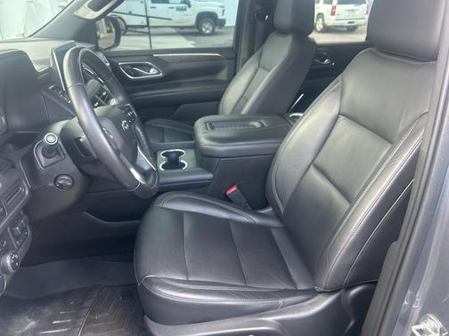 Satin Steel Metallic 2021 Chevrolet Tahoe Z71