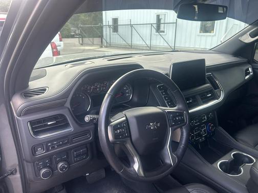 Satin Steel Metallic 2021 Chevrolet Tahoe Z71