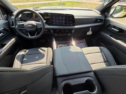 Polar White 2026 Chevrolet Tahoe Premier