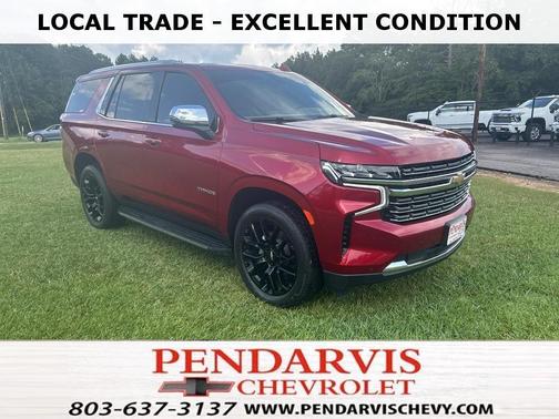2022 Chevrolet Tahoe Premier