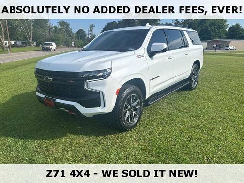 2024 Chevrolet Suburban Z71