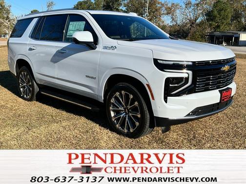 2026 Chevrolet Tahoe High Country