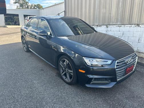 2018 Audi A4 2.0T Premium Plus