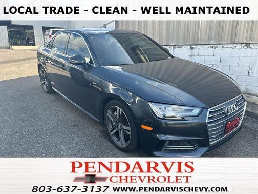 2018 Audi A4 2.0T Premium Plus