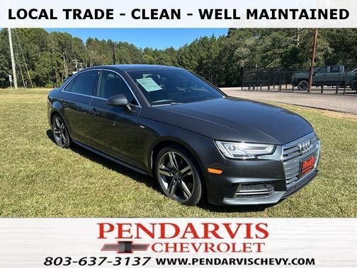 2018 Audi A4 2.0T Premium Plus