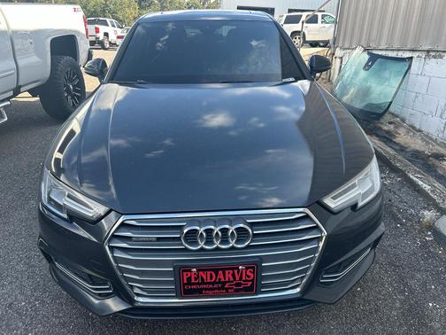 2018 Audi A4 2.0T Premium Plus