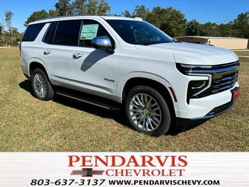 2026 Chevrolet Tahoe Premier