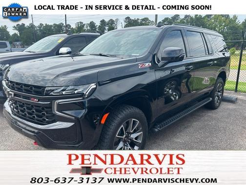 Black 2024 Chevrolet Suburban Z71