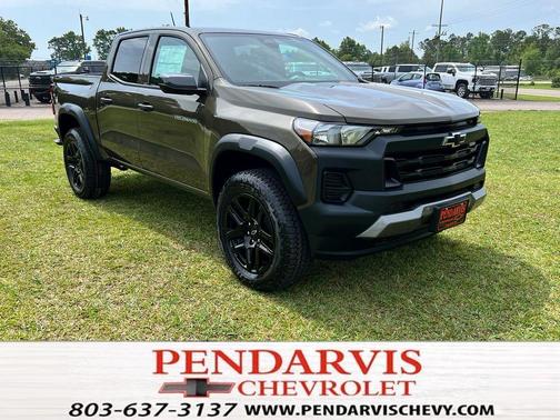 2025 Chevrolet Colorado Trail Boss