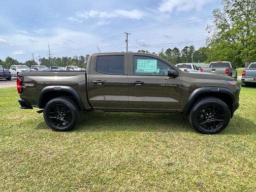 2025 Chevrolet Colorado Trail Boss