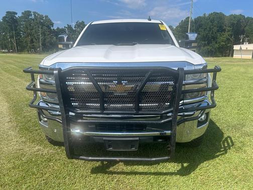 Summit White 2015 Chevrolet Silverado 2500 LTZ
