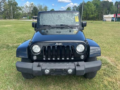 2014 Jeep Wrangler Unlimited Rubicon
