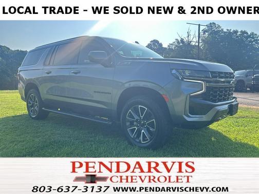 Satin Steel Metallic 2022 Chevrolet Suburban Z71