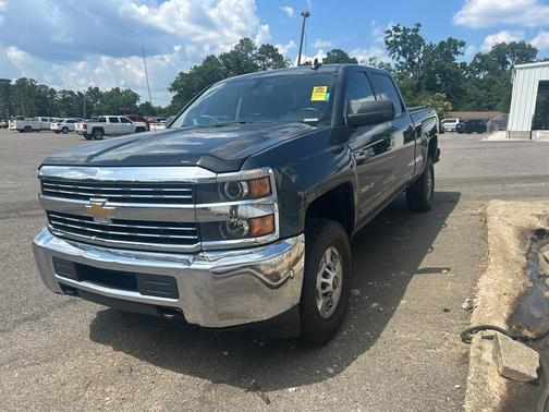 Graphite Metallic 2017 Chevrolet Silverado 2500 LT