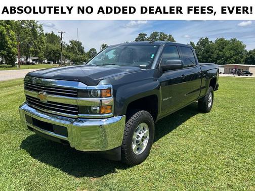 Graphite Metallic 2017 Chevrolet Silverado 2500 LT