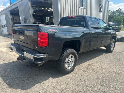 Graphite Metallic 2017 Chevrolet Silverado 2500 LT
