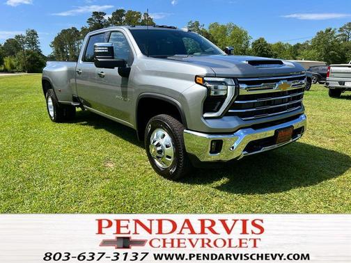 2025 Chevrolet Silverado 3500 LTZ