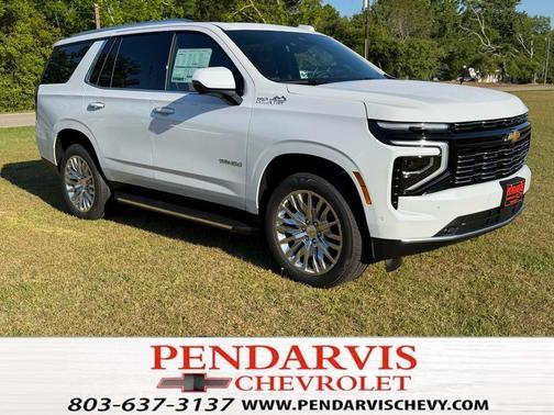 Polar White 2026 Chevrolet Tahoe High Country