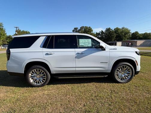 Polar White 2026 Chevrolet Tahoe High Country