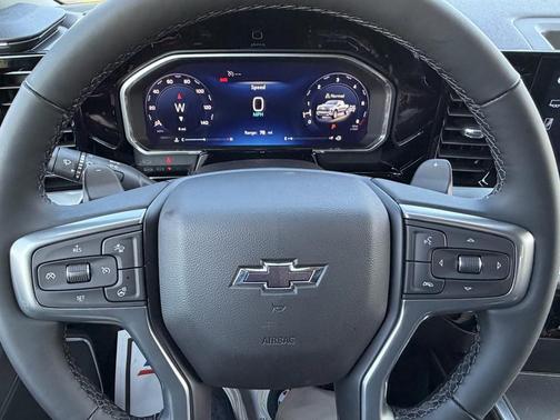Sterling Gray Metallic 2026 Chevrolet Silverado 1500 RST