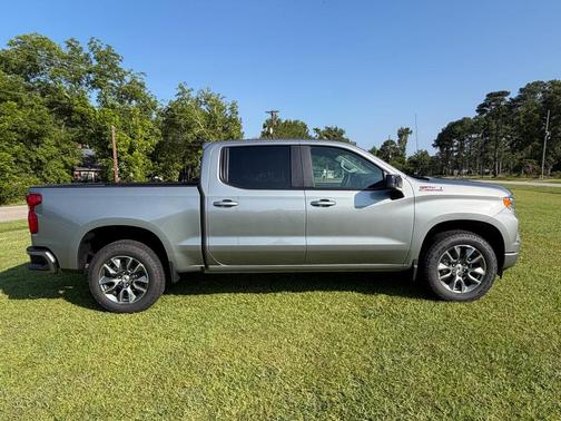 Sterling Gray Metallic 2026 Chevrolet Silverado 1500 RST