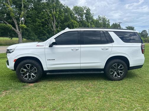 Summit White 2023 Chevrolet Tahoe Z71