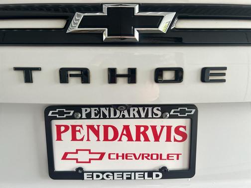 Summit White 2023 Chevrolet Tahoe Z71