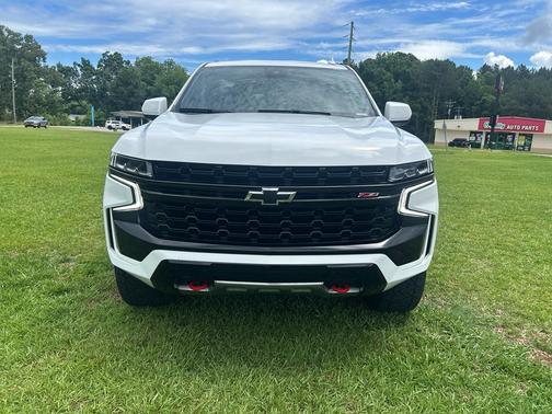 Summit White 2023 Chevrolet Tahoe Z71