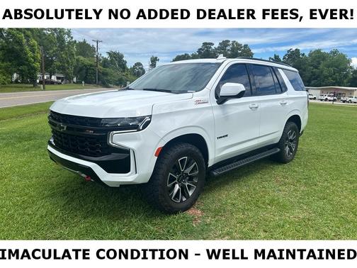 Summit White 2023 Chevrolet Tahoe Z71
