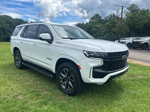 Summit White 2023 Chevrolet Tahoe Z71