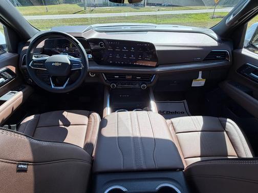 Polar White 2026 Chevrolet Tahoe High Country