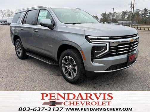 2026 Chevrolet Tahoe LT