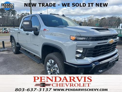 2025 Chevrolet Silverado 2500 Custom