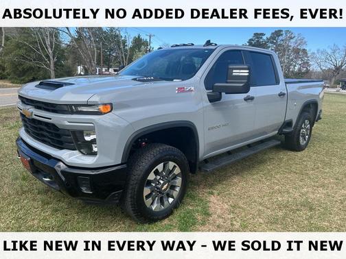 2025 Chevrolet Silverado 2500 Custom