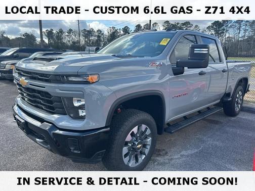 2025 Chevrolet Silverado 2500 Custom