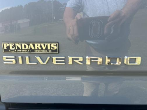 2025 Chevrolet Silverado 2500 Custom