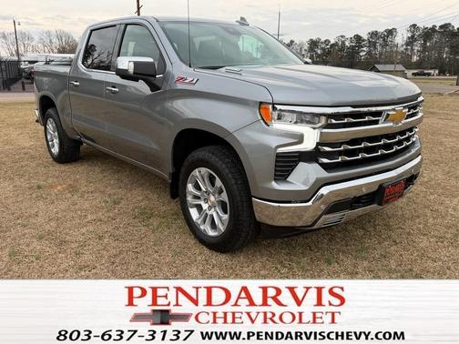 2026 Chevrolet Silverado 1500 LTZ