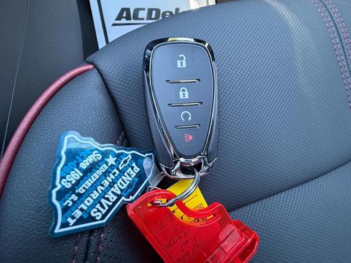 Red 2026 Chevrolet Trailblazer RS