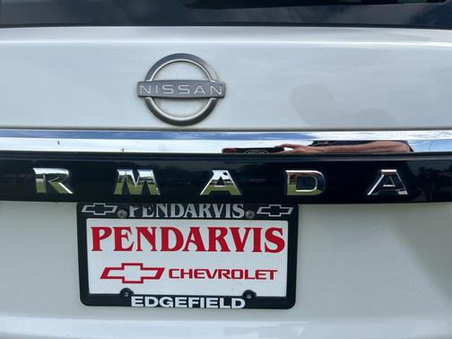 2021 Nissan Armada SV