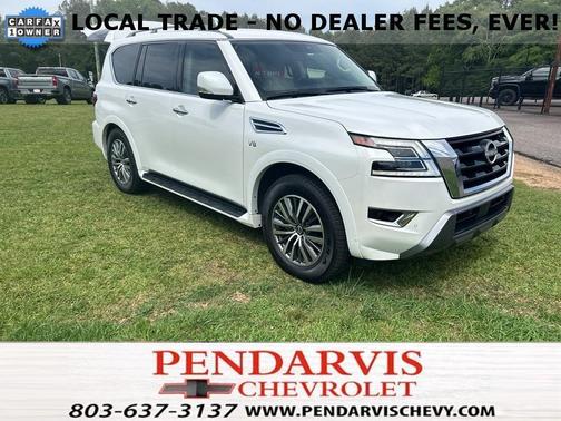 2021 Nissan Armada SV