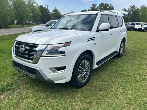 2021 Nissan Armada SV