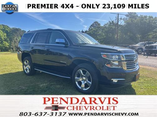 2019 Chevrolet Tahoe Premier
