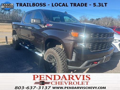 2019 Chevrolet Silverado 1500 Custom Trail Boss