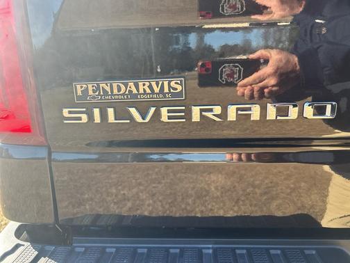 2019 Chevrolet Silverado 1500 Custom Trail Boss