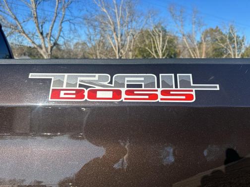 2019 Chevrolet Silverado 1500 Custom Trail Boss